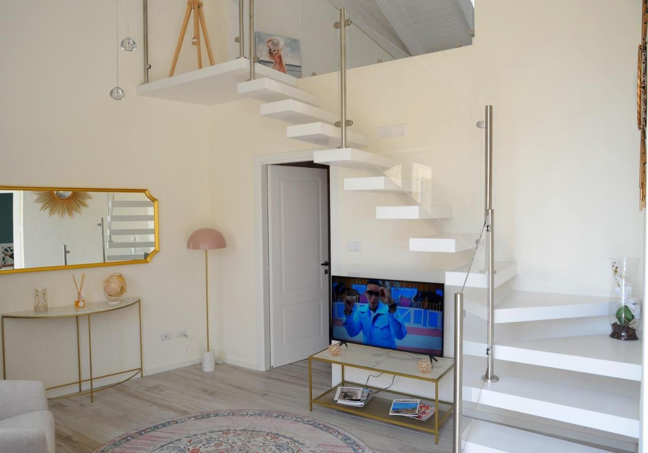 タオルミーナ La Casa Di Gaiaヴィラ エクステリア 写真